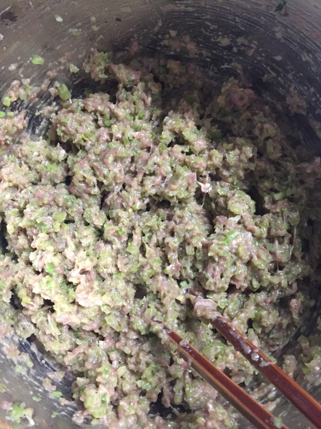 冬至的那碗芹菜牛肉饺的做法图解6
