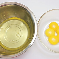 低糖少油菠菜戚风#跨界烤箱 探索味来#的做法图解3