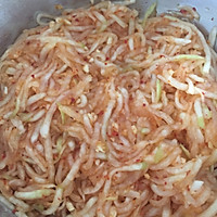 朝鲜萝卜泡菜的做法图解4