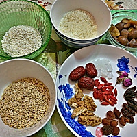 栗仁燕麦香米粥的做法图解1