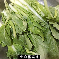 每天一道减脂餐第9天:荞麦菜团子的做法图解1