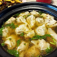 青菜香菇馄饨的做法图解12