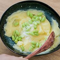 浇汁肉末豆泥的做法图解7