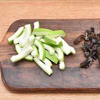 #超级下饭菜 夜开花虾仁的做法图解2