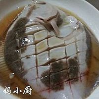 清蒸多宝鱼的做法图解2