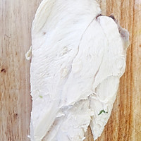 番茄青菜炒鸡丝的做法图解3