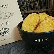 软炸鸡蛋馒头片-首农HELO北京油鸡宝宝蛋试用