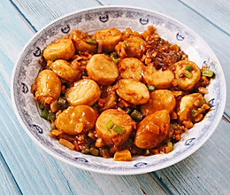 烧玉子豆腐的做法