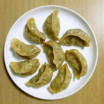 素饺子（儿子的最爱）