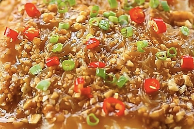 蒜蓉粉丝娃娃菜