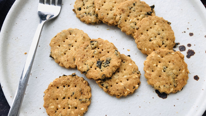 鱼松海苔饼干