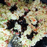 黑胡椒香肠焗饭的做法图解9