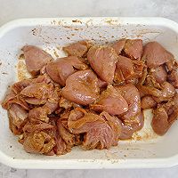 孜然烤鸡心的做法图解4