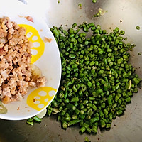 百吃不厌的橄榄菜豆角炒肉沫的做法图解7