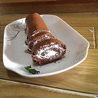 巧克力蛋糕卷的做法图解14