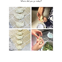 饺子皮，馄饨皮（面包机版） 饺子馅，萌饺煮法的做法图解16