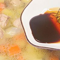 炖鸡腿儿的做法图解6