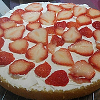 10寸草莓奶油蛋糕的做法图解10