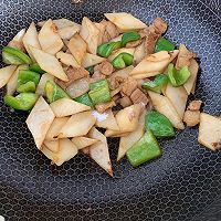 #橄享国民味 热烹更美味#肉片炒山药的做法图解13