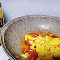 #《追着时间的厨房》节目同款美食复刻大赛#西红柿炒蛋的做法图解10