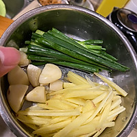 生炒蛏子的做法图解2
