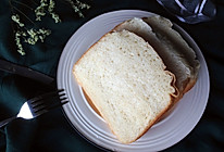 面包机版白吐司的做法