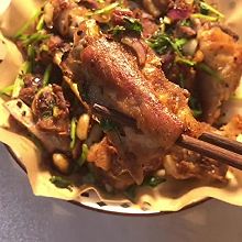 孜然羊排