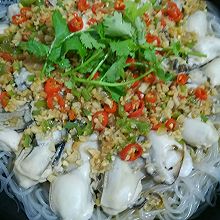 蒜蓉粉丝蒸生蚝