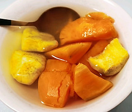 山芋（红薯）甜汤的做法