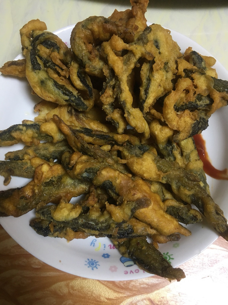 炸泥鳅的做法