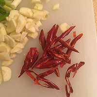 蒜苔炒肉的做法图解4