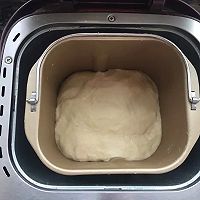 糯米小餐包#东菱魔法云面包机#的做法图解5
