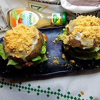 愤怒的汉堡的做法图解15