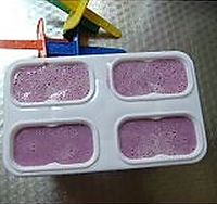 奶香紫薯雪糕的做法图解3