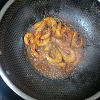 捞汁生腌干烧大虾的做法图解7