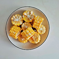 减脂家常菜❗️玉米冬瓜汤的做法图解1