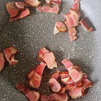 竹笋炒腊肉的做法图解1
