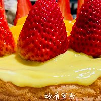 #打工人的健康餐#芒果味草莓海绵蛋糕的做法图解12