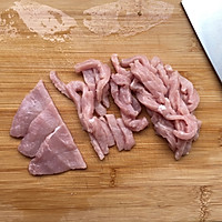 芹菜炒肉丝的做法图解3