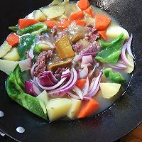 咖喱土豆牛肉的做法图解4