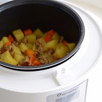 咖喱牛肉焖饭（电饭煲版）的做法图解7