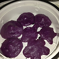 紫薯饼的做法图解7