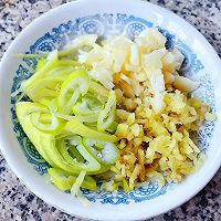 #刘畊宏女孩减脂饮食#五花肉芸豆土豆蚬子荞麦面的做法图解10