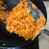 海胆炒饭的做法图解2
