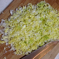 猪肉白菜饺子的做法图解2