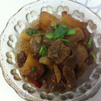 江苏年夜饭必备-火红香辣土豆牛肉