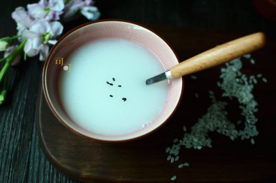 山药米糊：节后养胃佳品