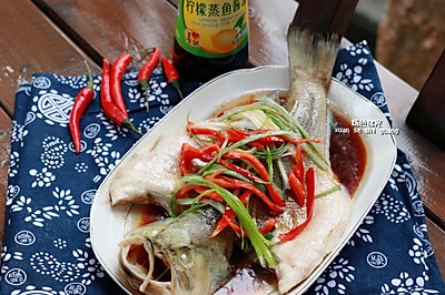 清蒸鲈鱼