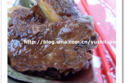 炖排骨