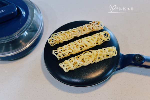 蕾丝鸡蛋卷，薄饼机版本